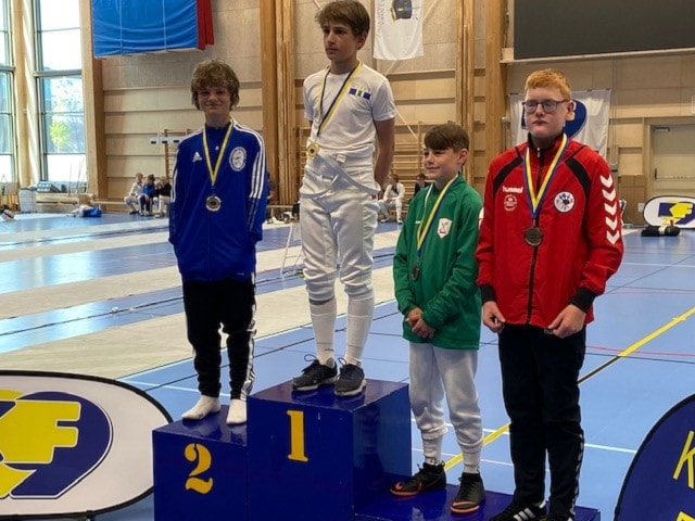 Kungsbacka Masters 12 og 13 juni 2022 – OF med gode resultater, 2 sølv og 1 bronsemedalje